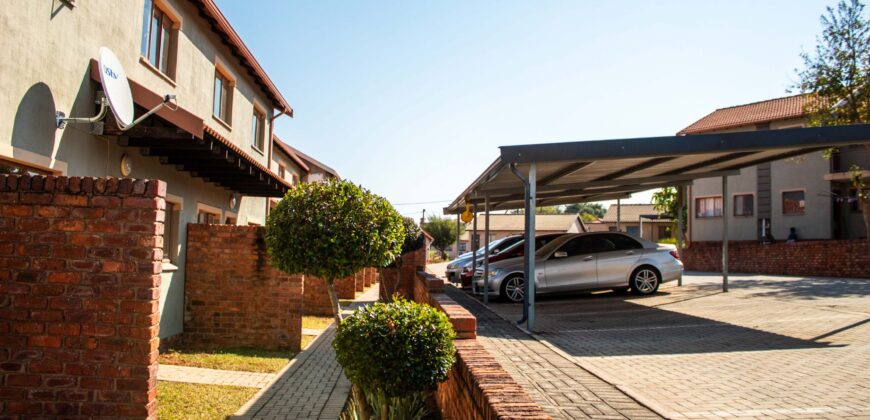 Karino Lifestyle Estate 2 bedroom house for sale