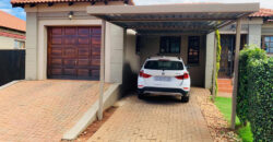 2 Bed Townhouse in Heatherview Francel Ii Estate Street Pretoria