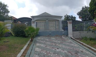 Spacious and secured 3 bedroom home for sale