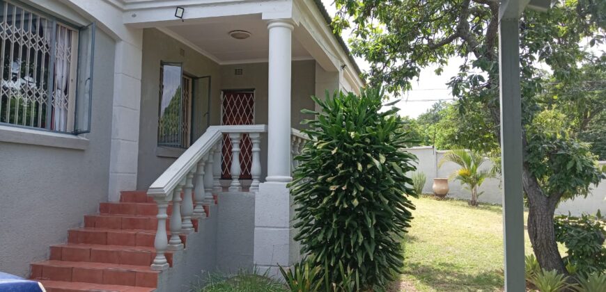 Spacious and secured 3 bedroom home for sale