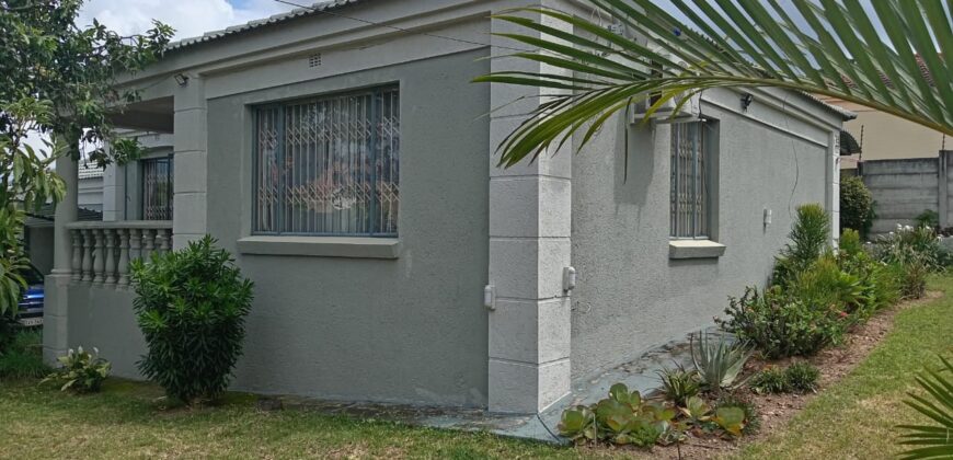 Spacious and secured 3 bedroom home for sale