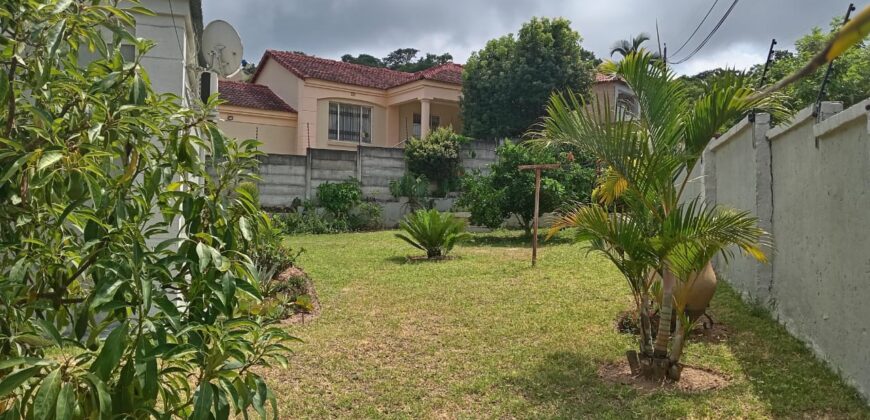 Spacious and secured 3 bedroom home for sale