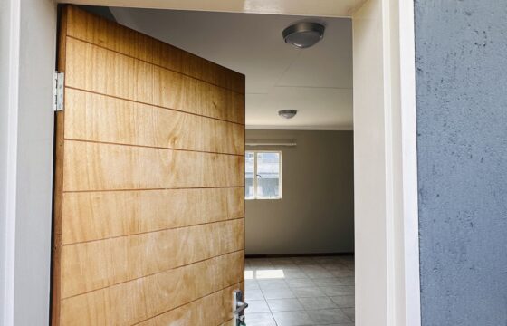 Affordable 2 Bedroom Flat in Karino
