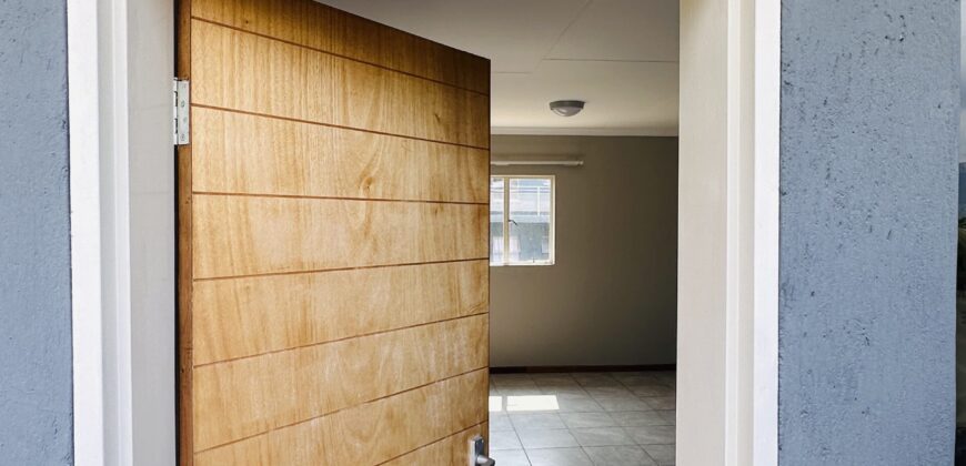 Affordable 2 Bedroom Flat in Karino